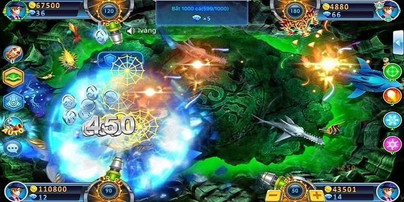 Khám phá top 3 game bắn cá rút tiền hot tại U888