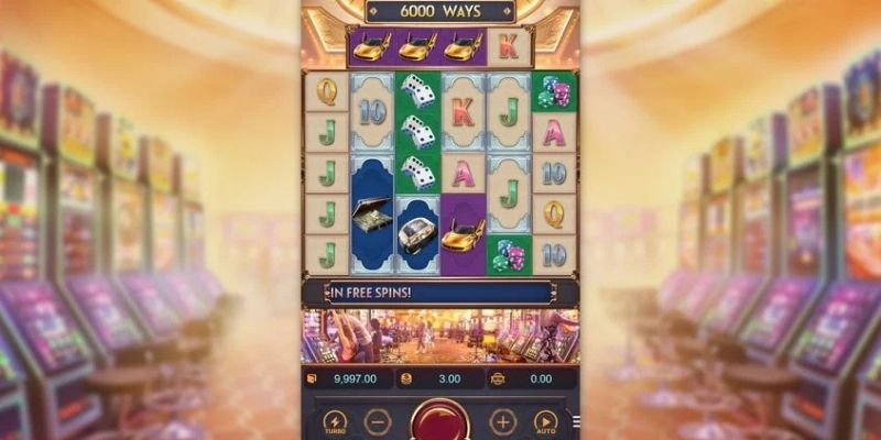 Slot game tái hiện thiên đường của giới thượng lưu